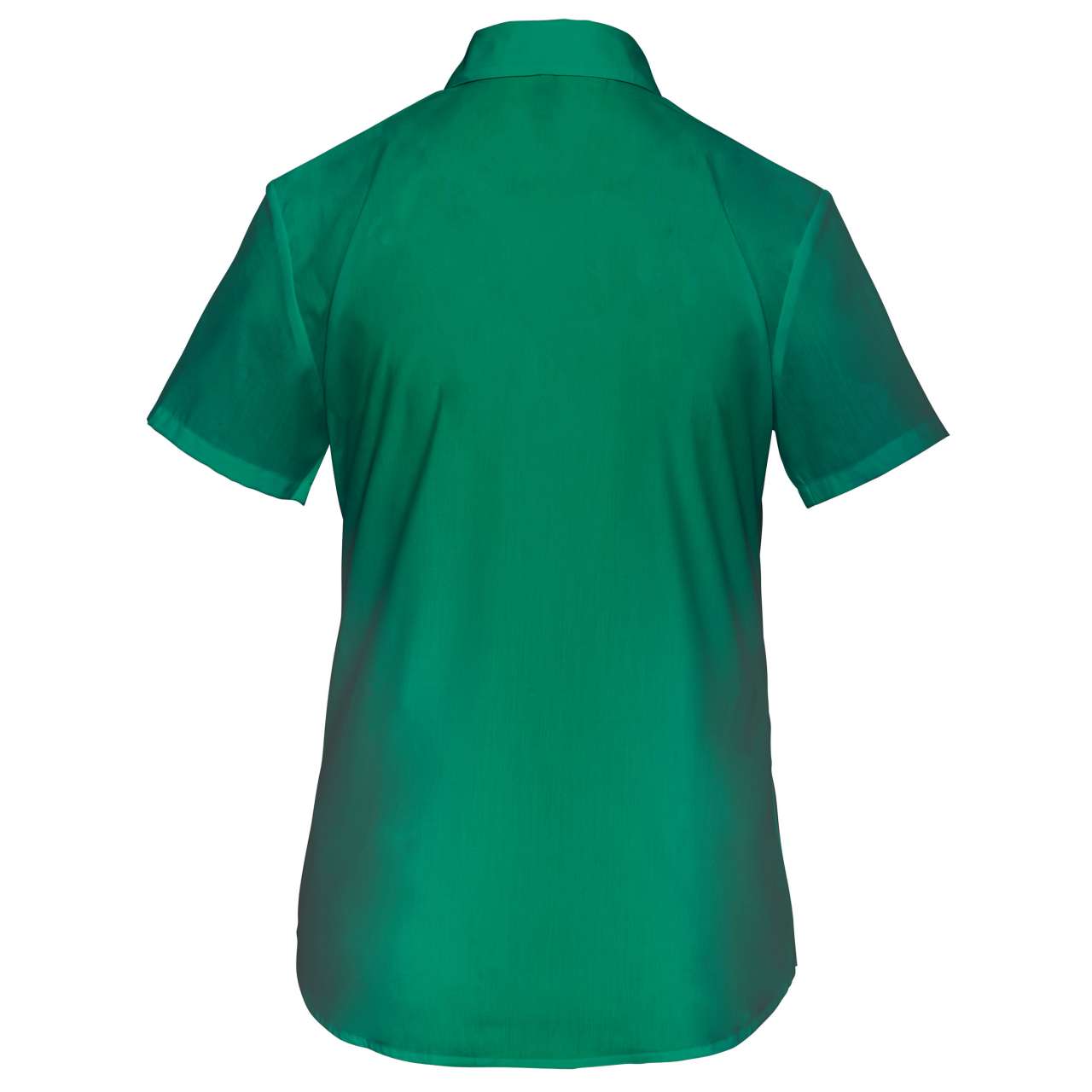JUDITH - LADIES' SHORT-SLEEVED SHIRT - Kelly Green - Additional