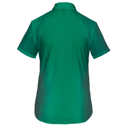 JUDITH - LADIES' SHORT-SLEEVED SHIRT - Kelly Green - Additional