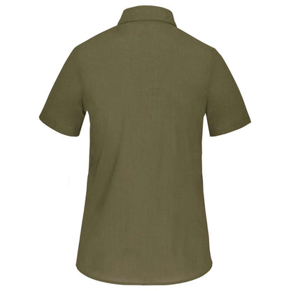JUDITH - LADIES' SHORT-SLEEVED SHIRT - Light Khaki - Additional