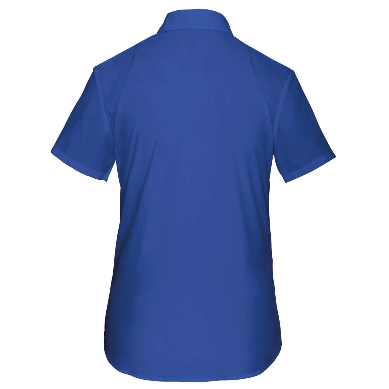 JUDITH - LADIES' SHORT-SLEEVED SHIRT - Light Royal Blue - Additional