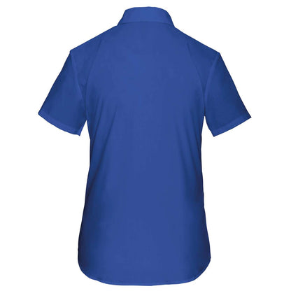 JUDITH - LADIES' SHORT-SLEEVED SHIRT - Light Royal Blue - Additional