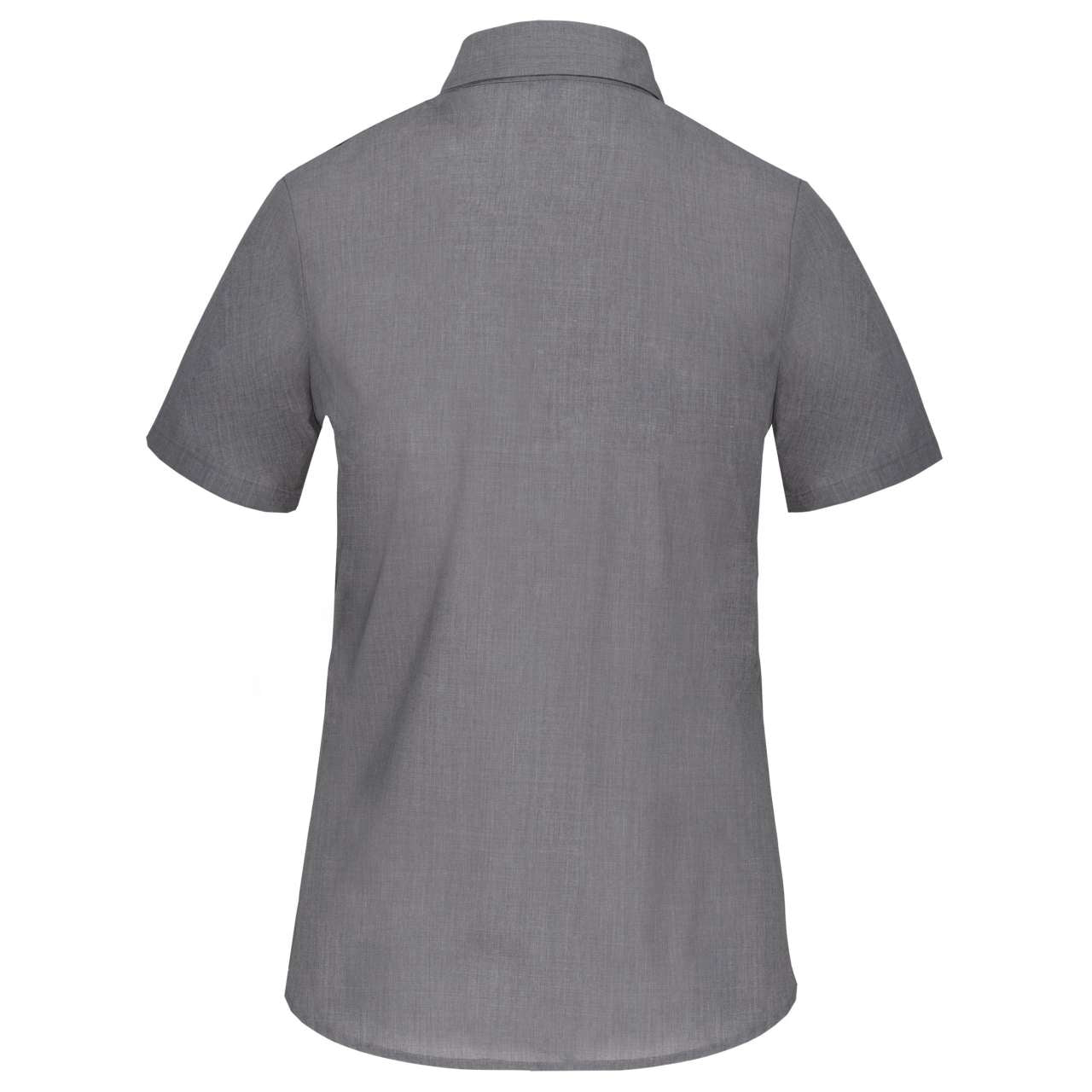 JUDITH - LADIES' SHORT-SLEEVED SHIRT - Marl Storm Grey - Additional