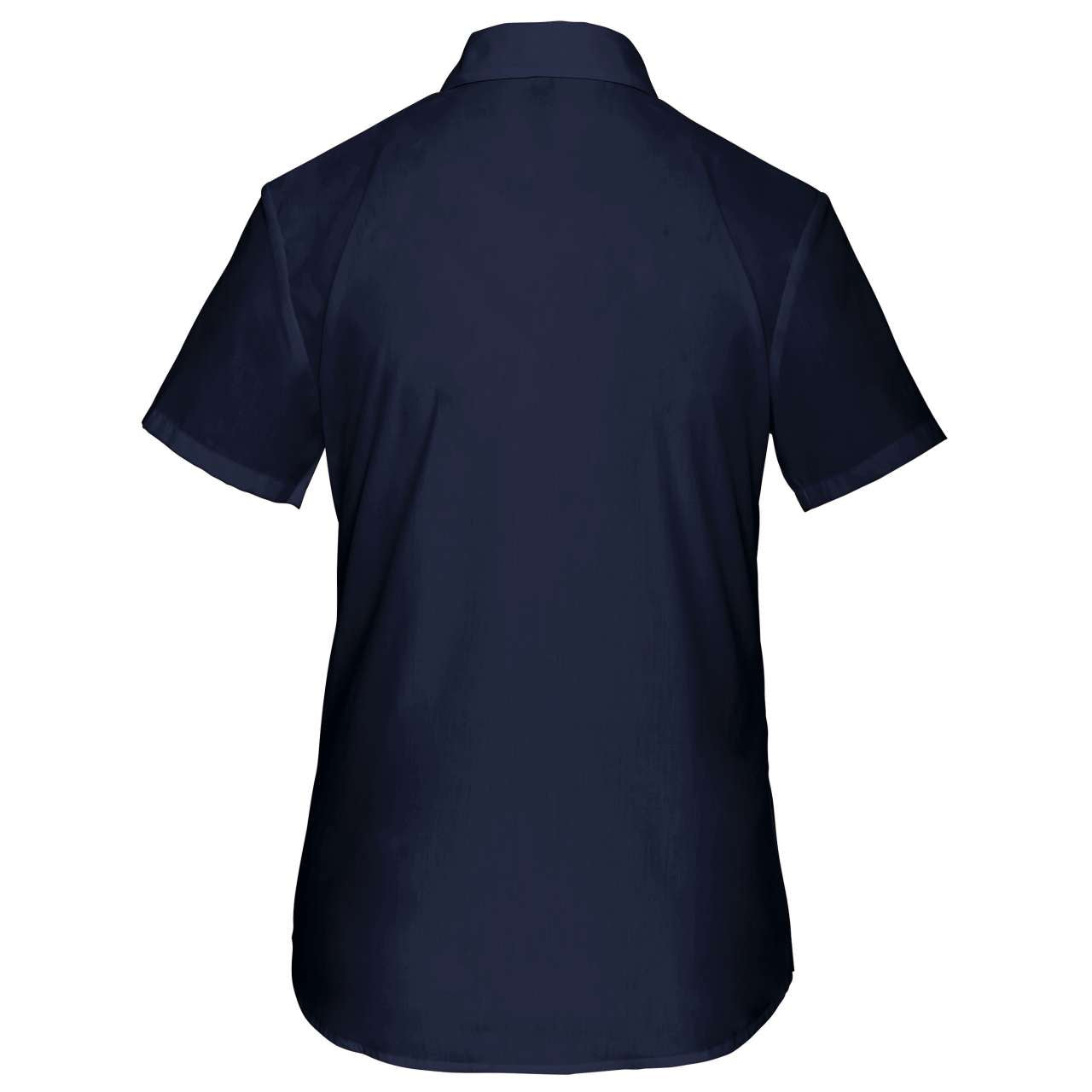 JUDITH - LADIES' SHORT-SLEEVED SHIRT - Navy - Additional