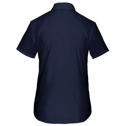 JUDITH - LADIES' SHORT-SLEEVED SHIRT - Navy - Additional