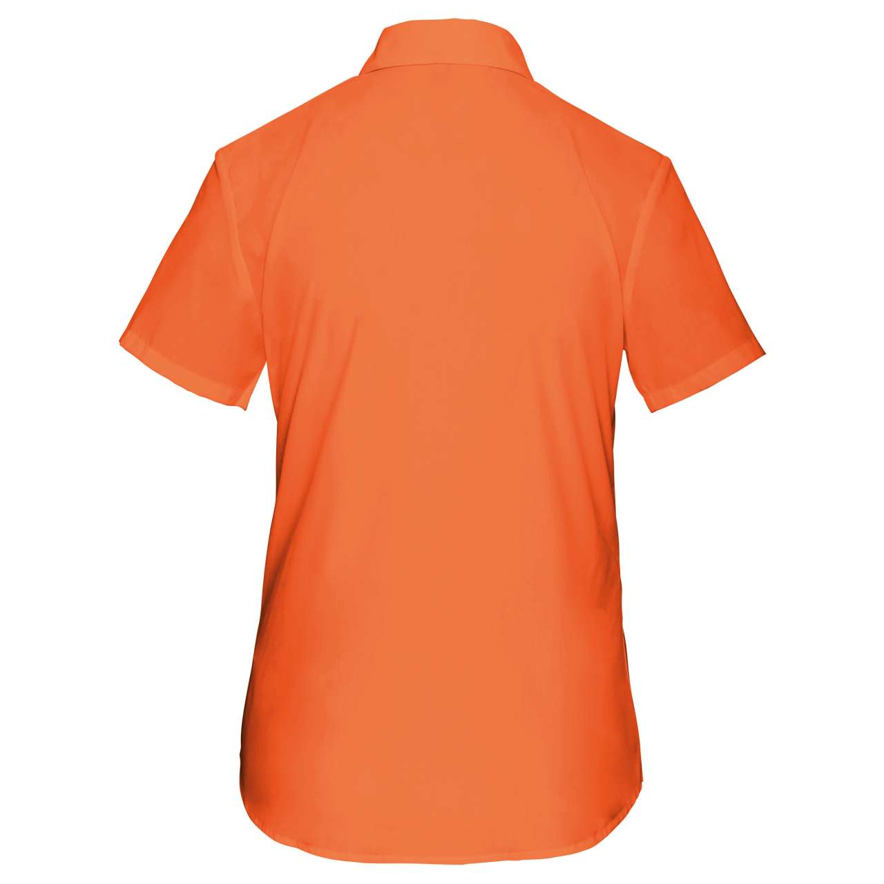 JUDITH - LADIES' SHORT-SLEEVED SHIRT - Orange - Additional
