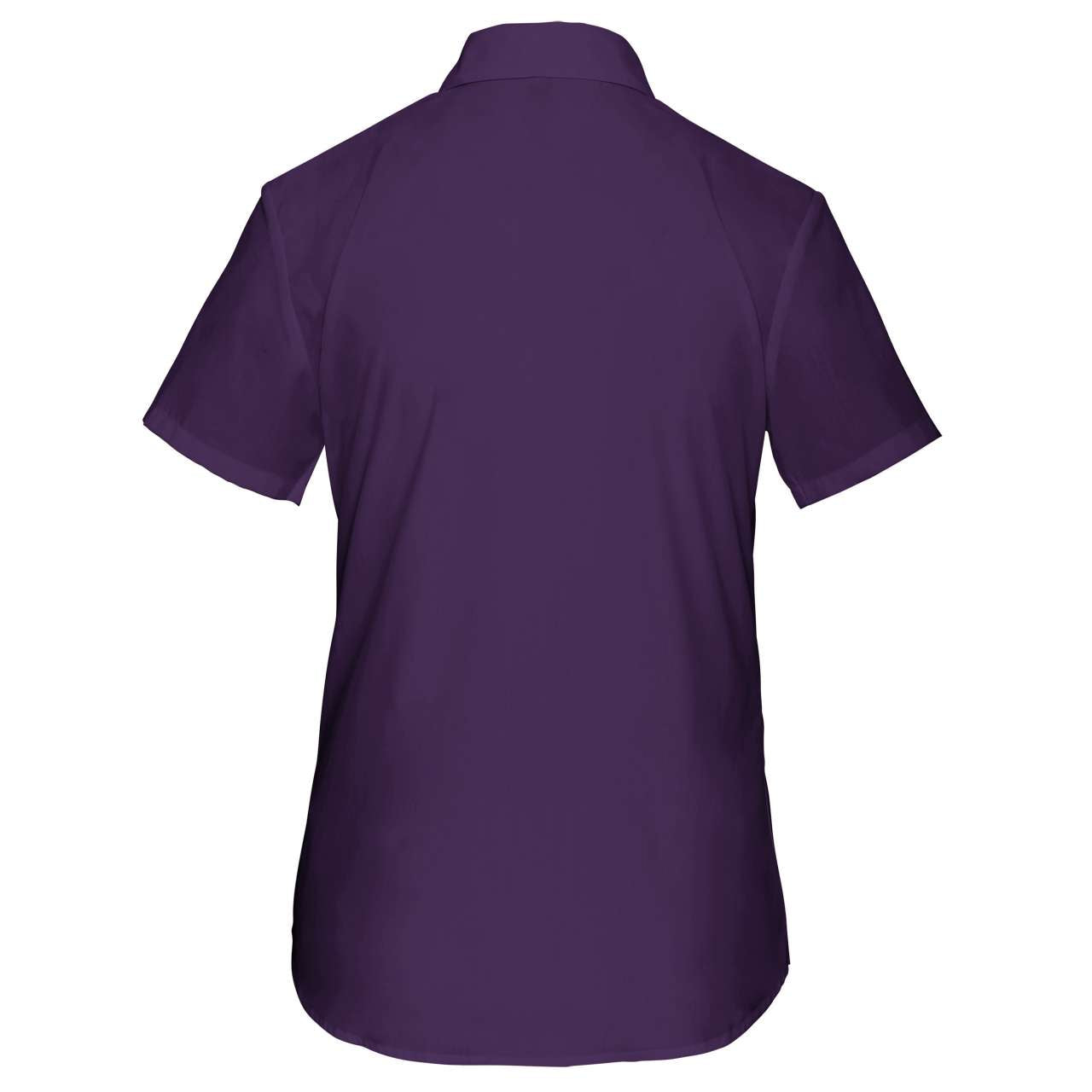 JUDITH - LADIES' SHORT-SLEEVED SHIRT - Purple - Additional