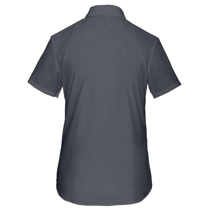 JUDITH - LADIES' SHORT-SLEEVED SHIRT - Urban Grey - Additional