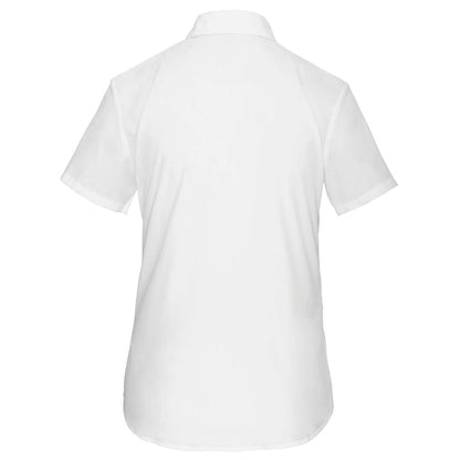 JUDITH - LADIES' SHORT-SLEEVED SHIRT - White - Additional
