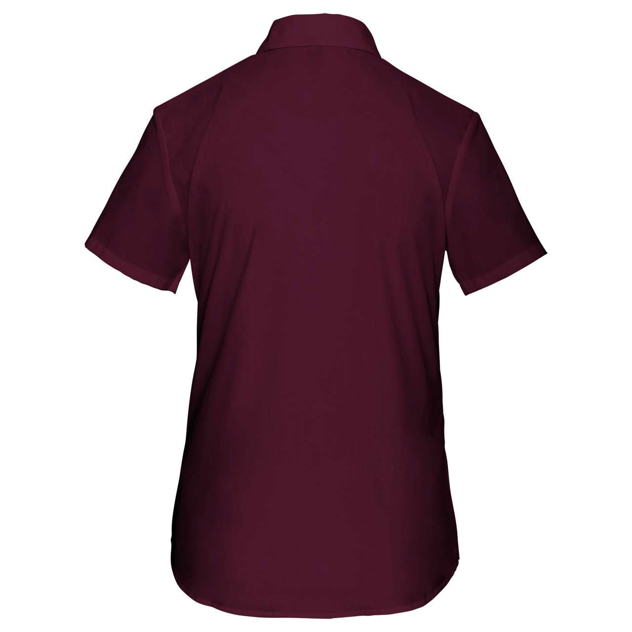 JUDITH - LADIES' SHORT-SLEEVED SHIRT - Wine - Additional