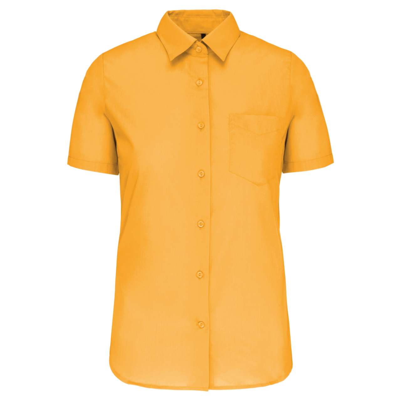 JUDITH - LADIES' SHORT-SLEEVED SHIRT - Yellow - Main