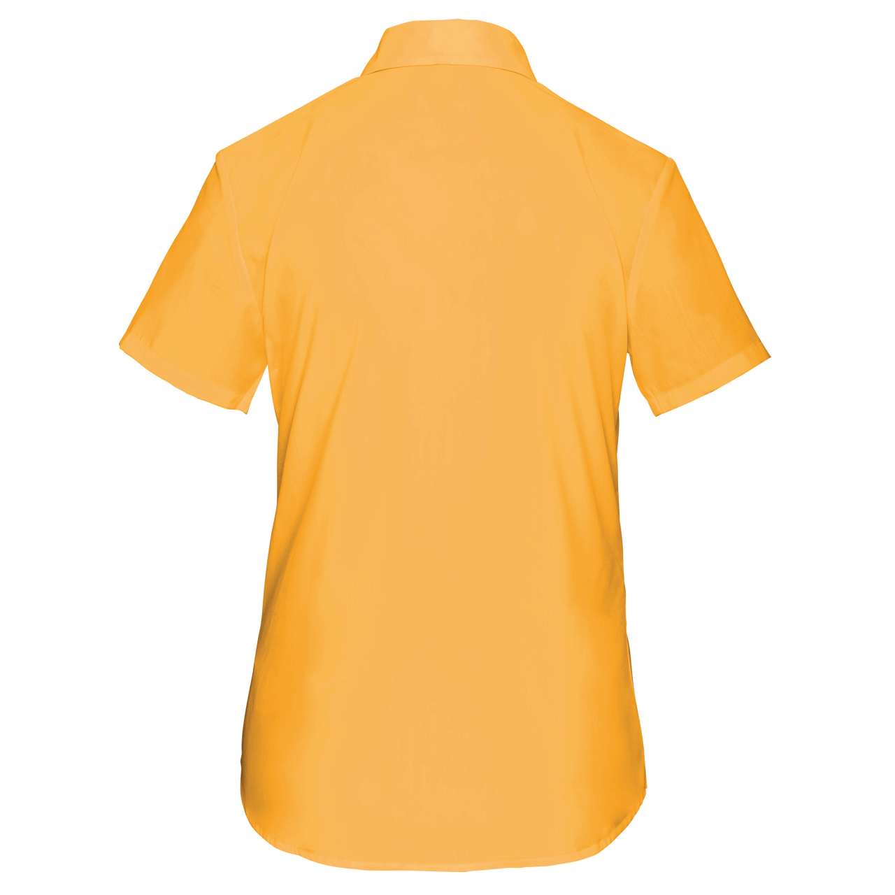 JUDITH - LADIES' SHORT-SLEEVED SHIRT - Yellow - Additional