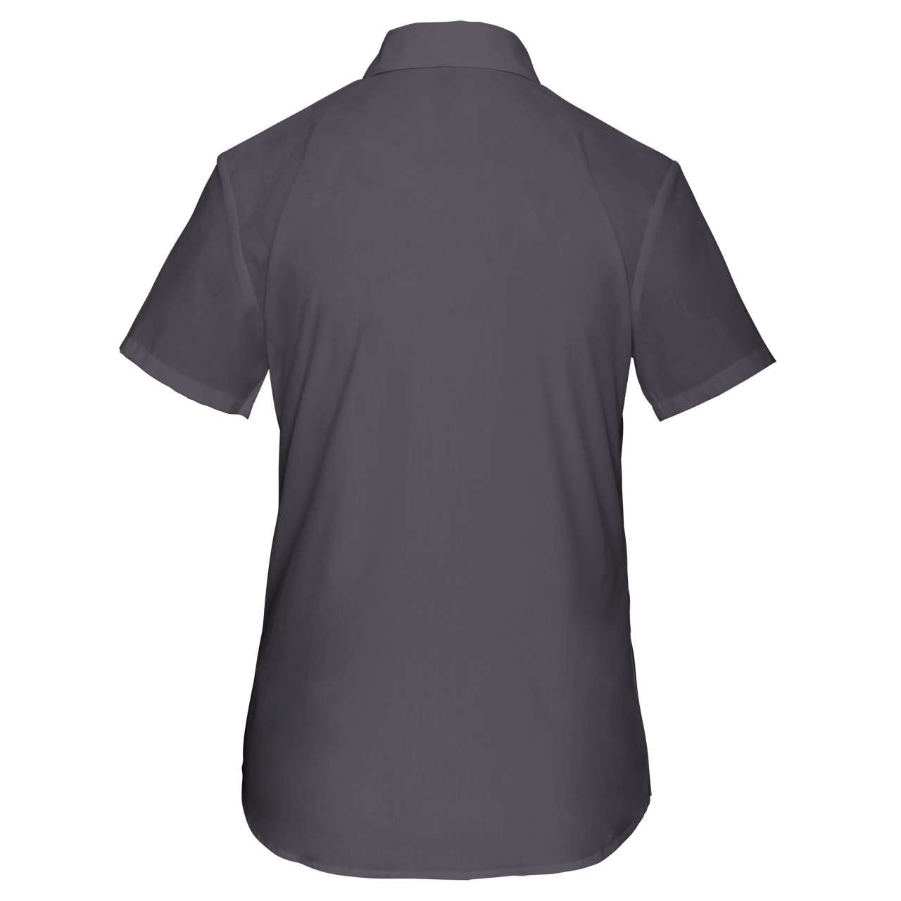 JUDITH - LADIES' SHORT-SLEEVED SHIRT - Zinc - Additional