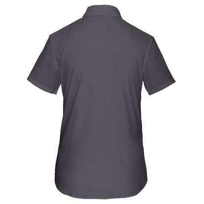 JUDITH - LADIES' SHORT-SLEEVED SHIRT - Zinc - Additional