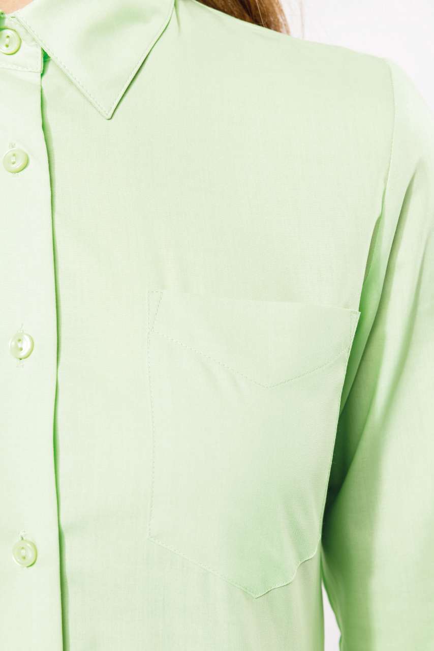 JESSICA - LADIES' LONG-SLEEVED SHIRT - Zinc - Additional