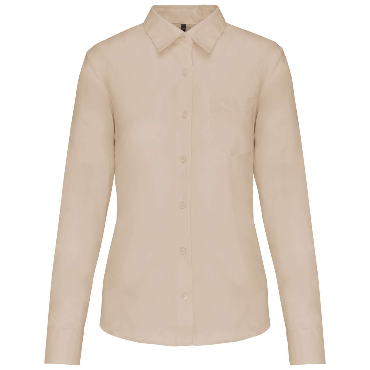 JESSICA - LADIES' LONG-SLEEVED SHIRT - Angora - Main