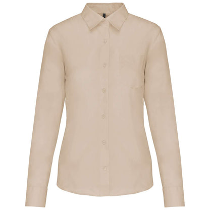 JESSICA - LADIES' LONG-SLEEVED SHIRT - Angora - Main