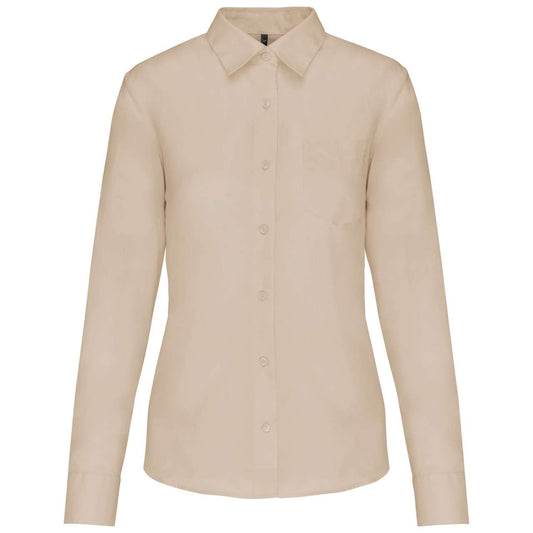 JESSICA - LADIES' LONG-SLEEVED SHIRT - Angora - Main