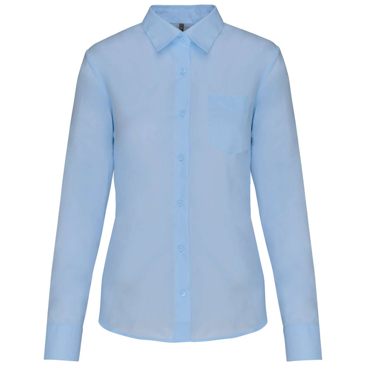 JESSICA - LADIES' LONG-SLEEVED SHIRT - Bright Sky - Main