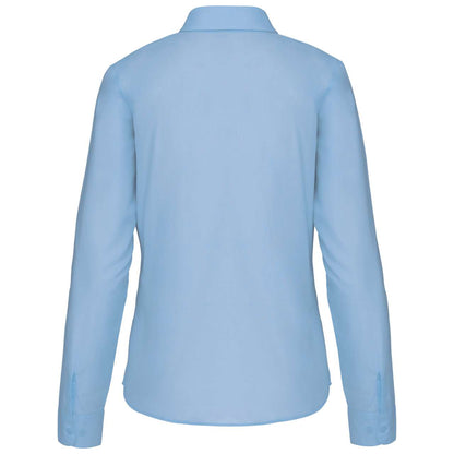 JESSICA - LADIES' LONG-SLEEVED SHIRT - Bright Sky - Additional