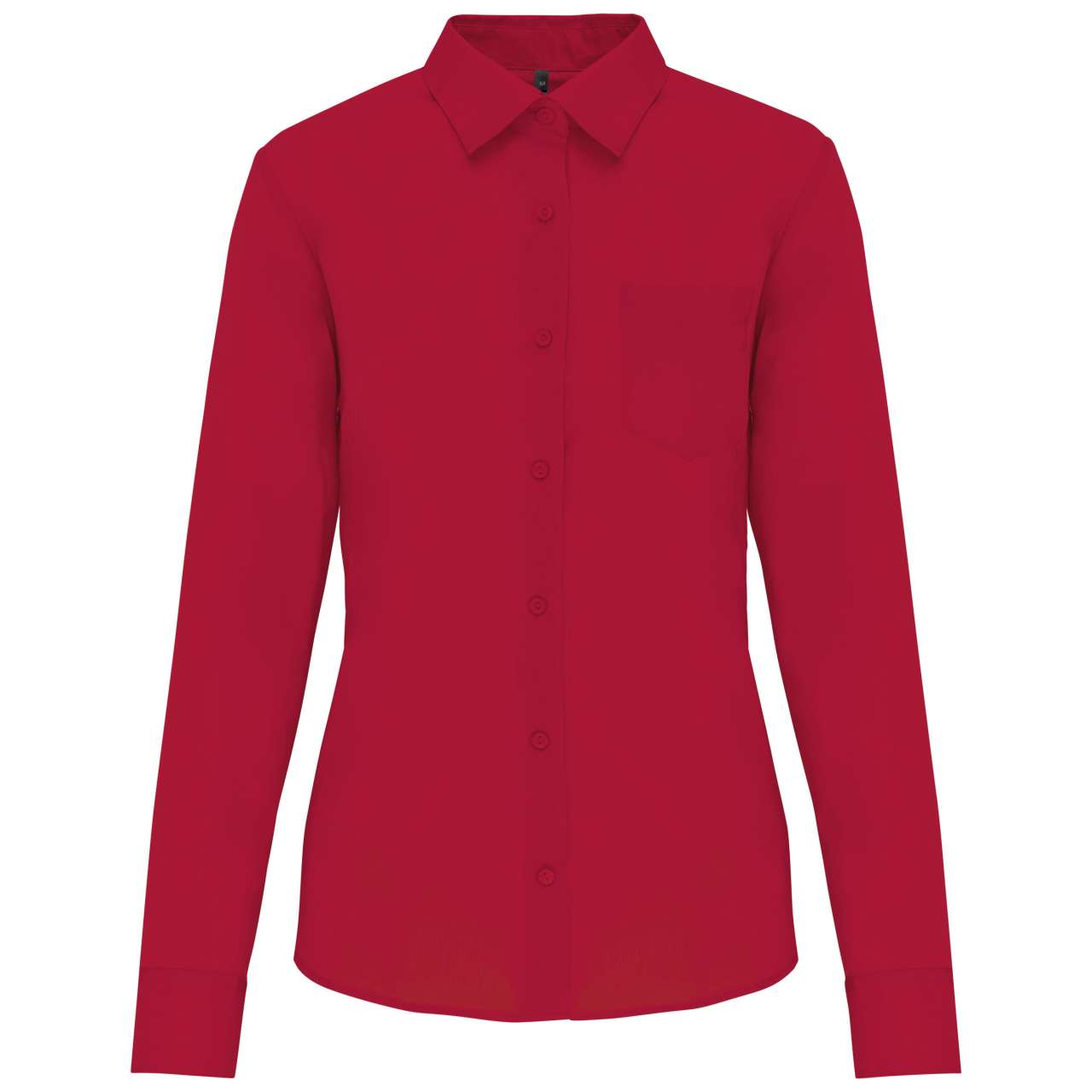 JESSICA - LADIES' LONG-SLEEVED SHIRT - Classic Red - Main