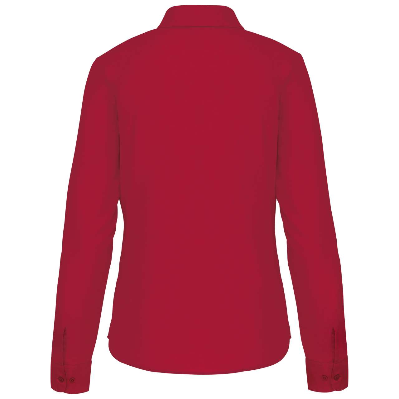JESSICA - LADIES' LONG-SLEEVED SHIRT - Classic Red - Additional