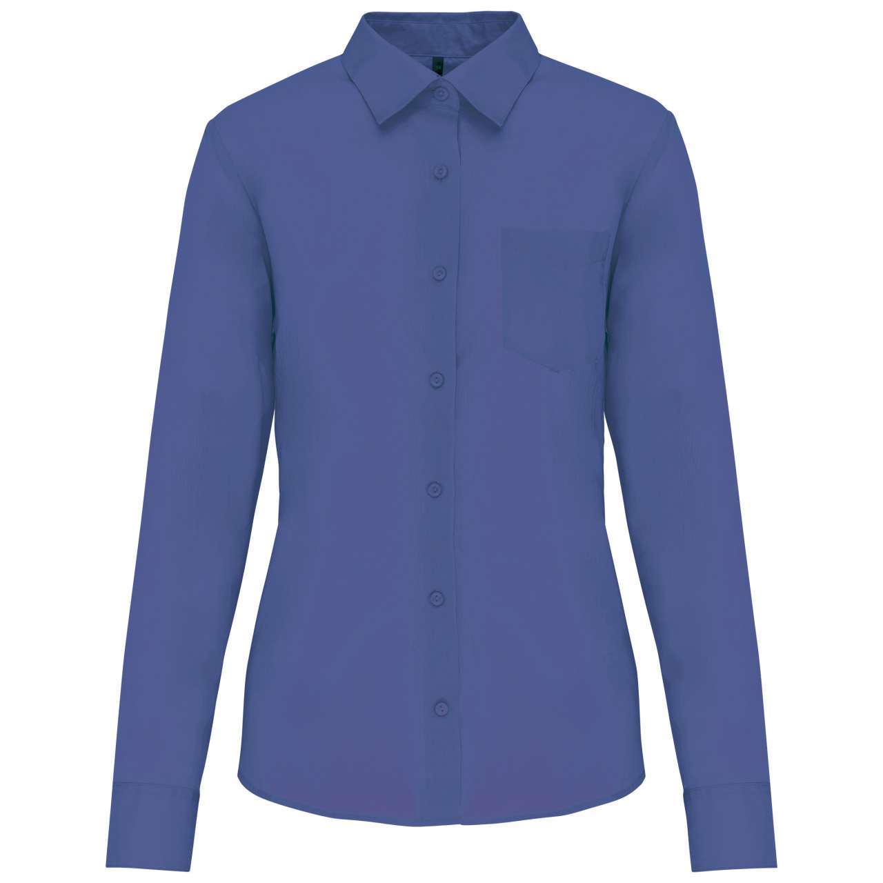 JESSICA - LADIES' LONG-SLEEVED SHIRT - Cobalt Blue - Main