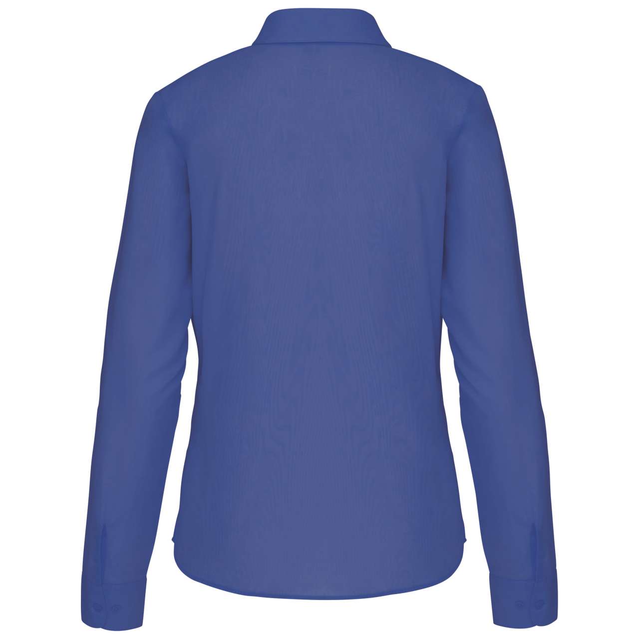 JESSICA - LADIES' LONG-SLEEVED SHIRT - Cobalt Blue - Additional
