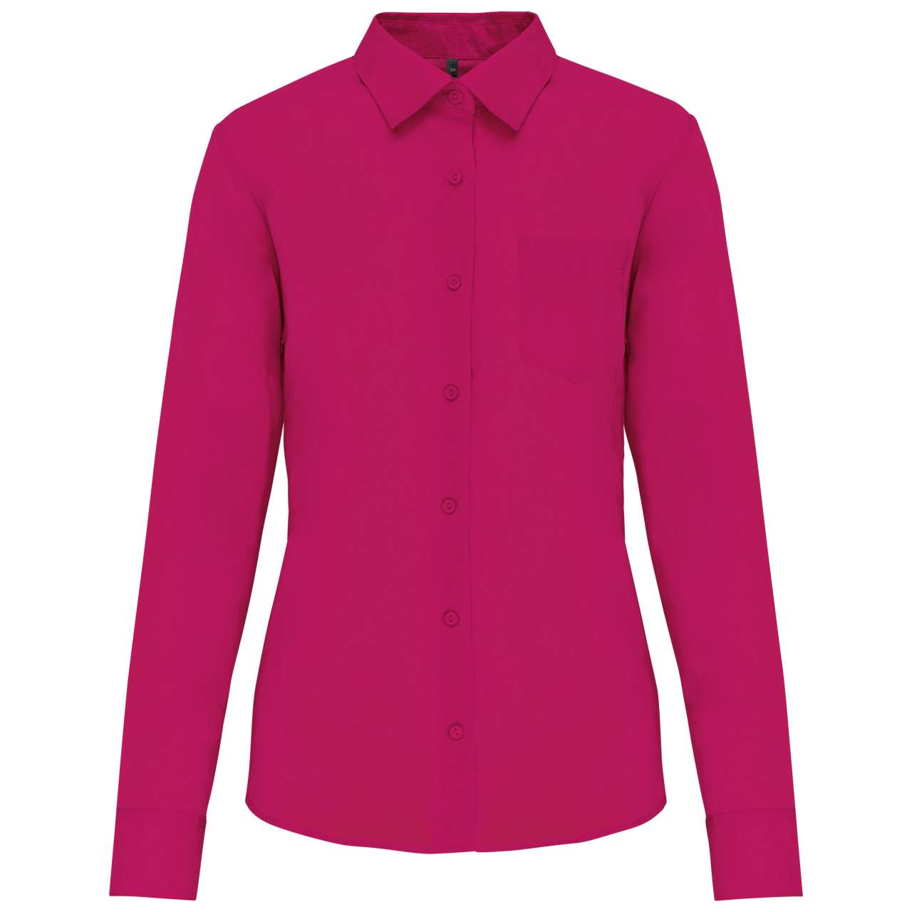 JESSICA - LADIES' LONG-SLEEVED SHIRT - Fuchsia - Main