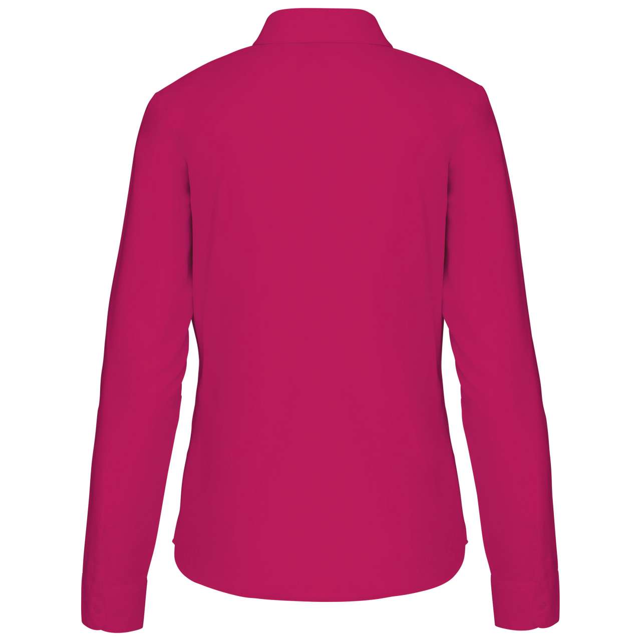 JESSICA - LADIES' LONG-SLEEVED SHIRT - Fuchsia - Additional