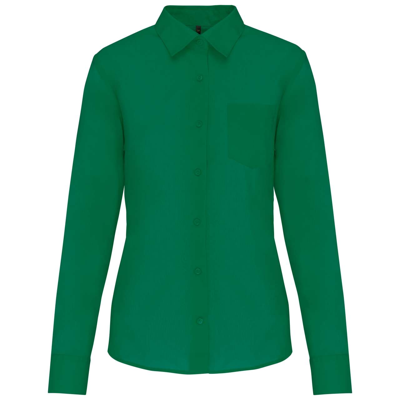 JESSICA - LADIES' LONG-SLEEVED SHIRT - Kelly Green - Main