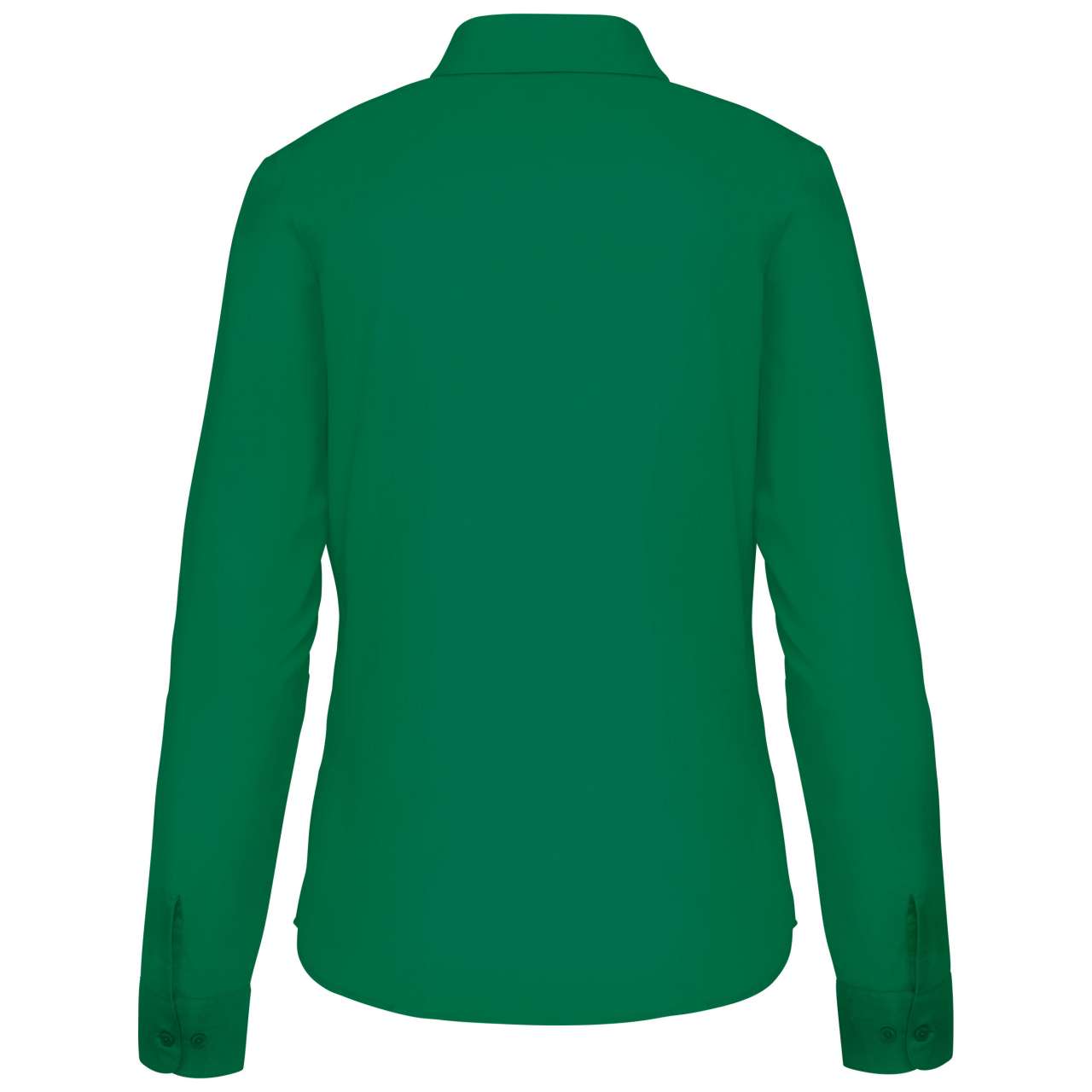 JESSICA - LADIES' LONG-SLEEVED SHIRT - Kelly Green - Additional