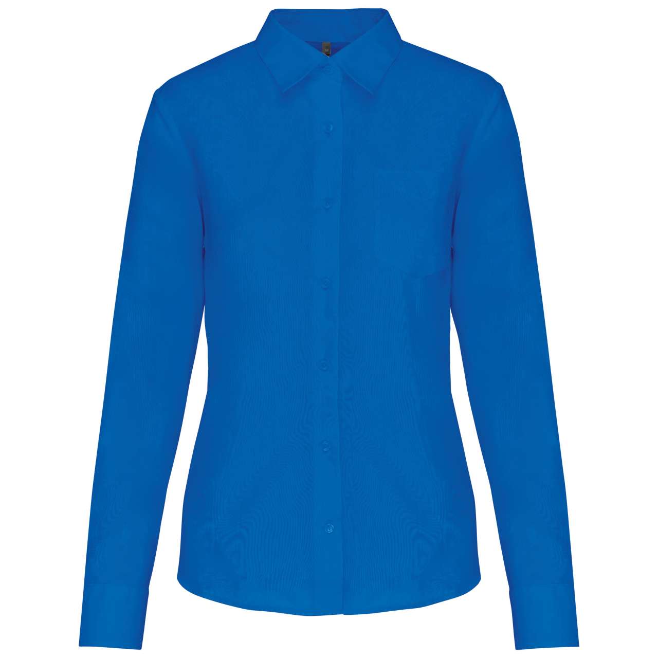 JESSICA - LADIES' LONG-SLEEVED SHIRT - Light Royal Blue - Main