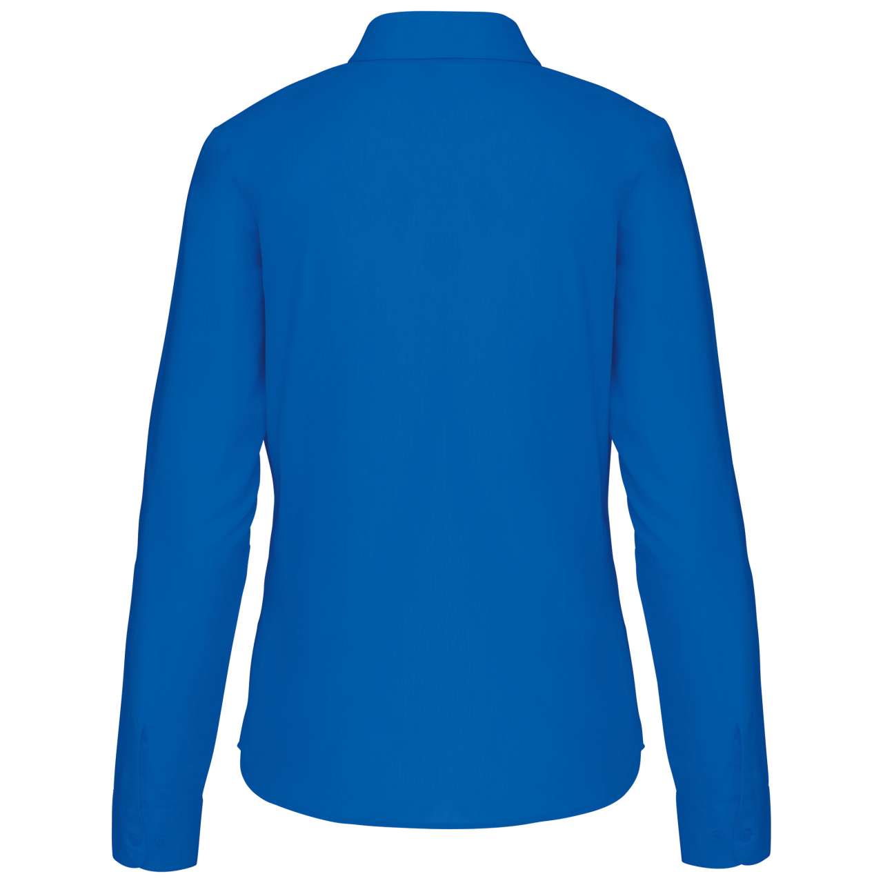 JESSICA - LADIES' LONG-SLEEVED SHIRT - Light Royal Blue - Additional
