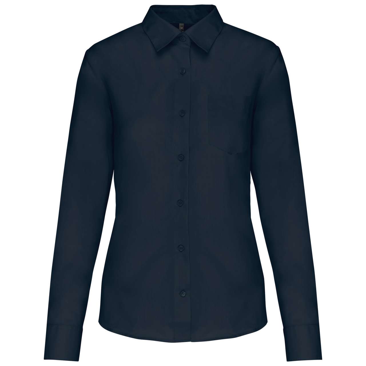 JESSICA - LADIES' LONG-SLEEVED SHIRT - Navy - Main