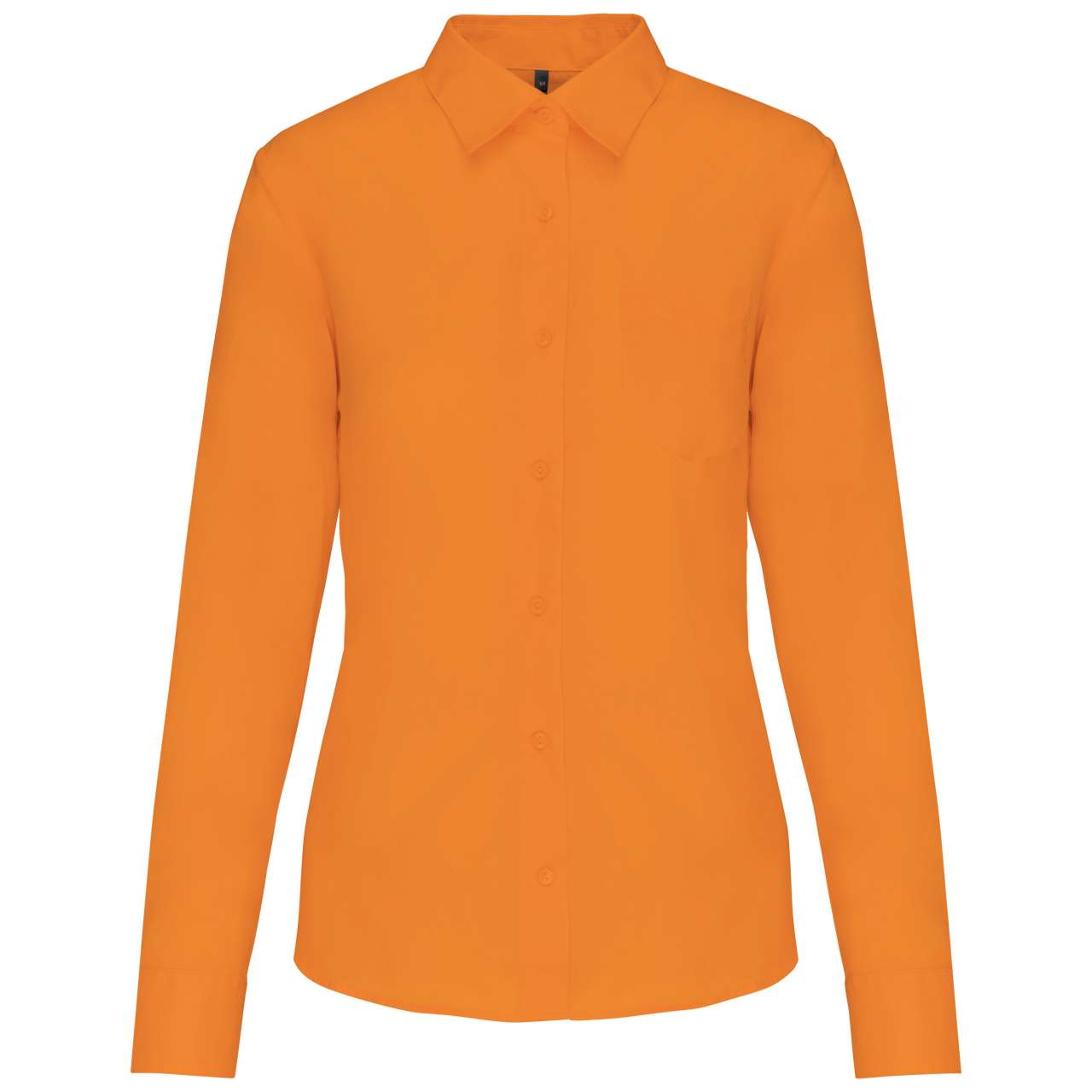JESSICA - LADIES' LONG-SLEEVED SHIRT - Orange - Main
