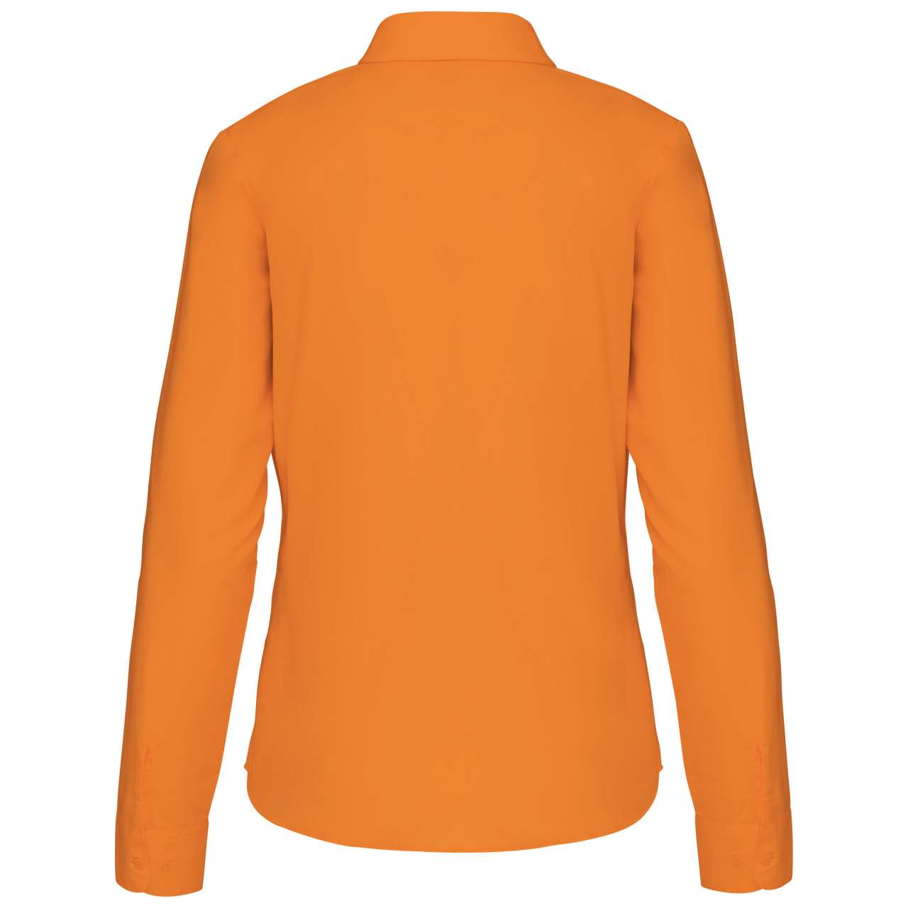 JESSICA - LADIES' LONG-SLEEVED SHIRT - Orange - Additional