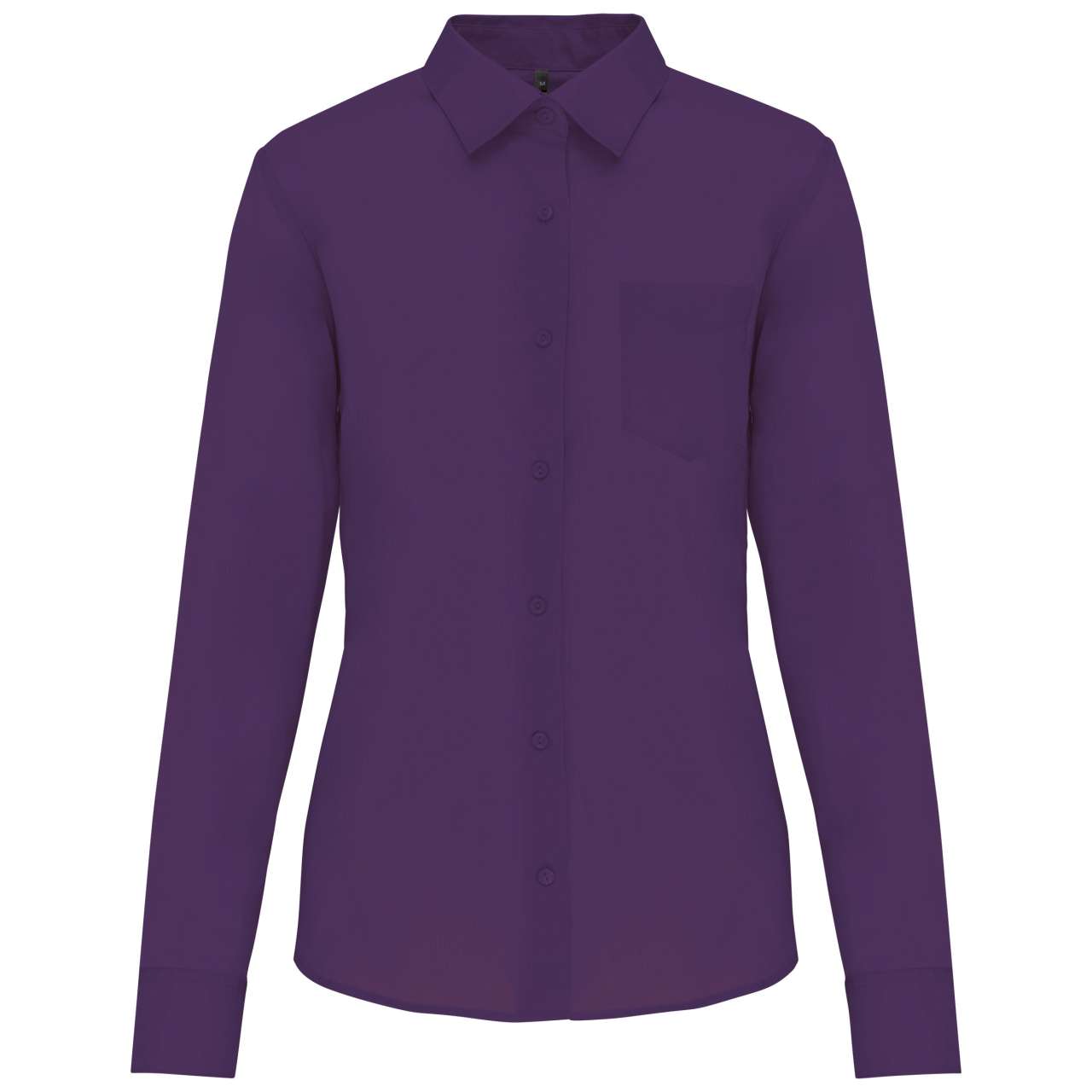 JESSICA - LADIES' LONG-SLEEVED SHIRT - Purple - Main