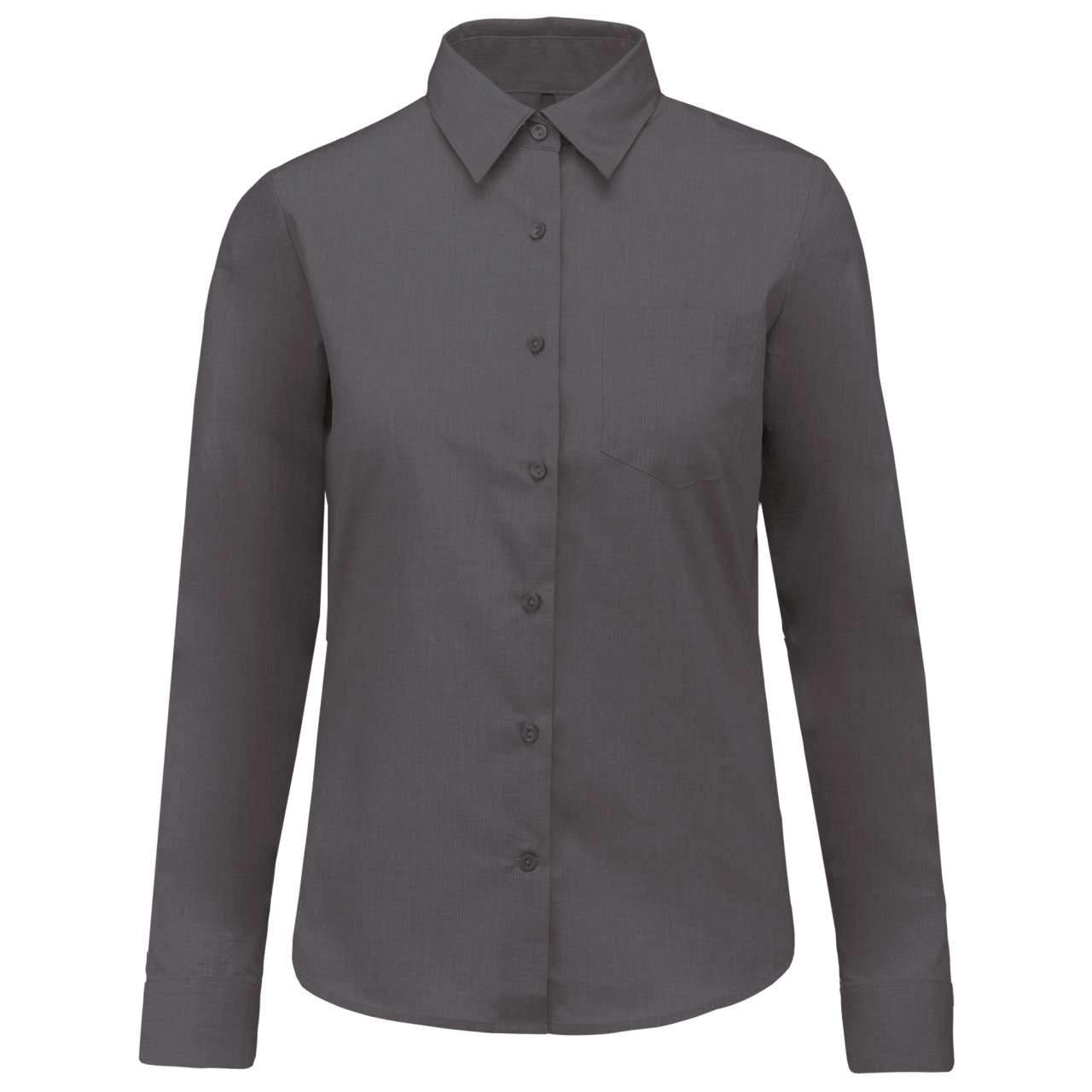 JESSICA - LADIES' LONG-SLEEVED SHIRT - Urban Grey - Main