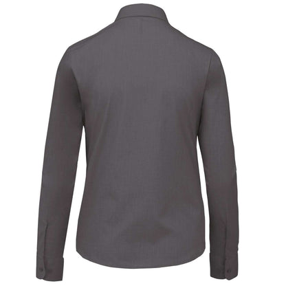 JESSICA - LADIES' LONG-SLEEVED SHIRT - Urban Grey - Additional