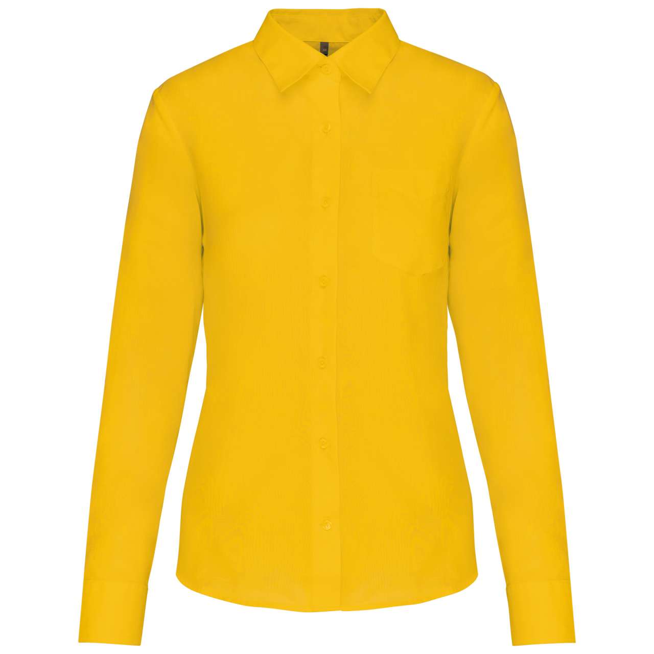 JESSICA - LADIES' LONG-SLEEVED SHIRT - Yellow - Main