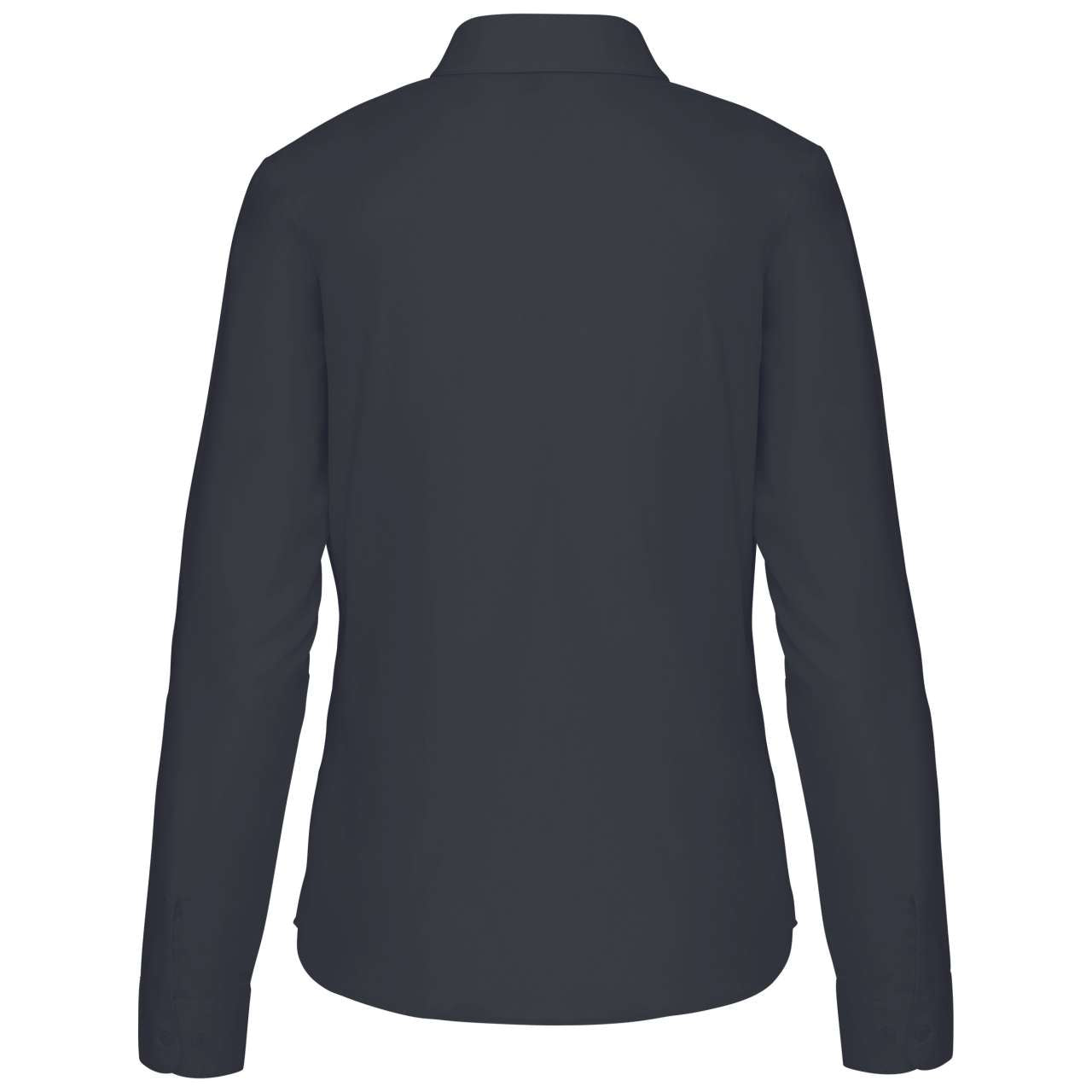JESSICA - LADIES' LONG-SLEEVED SHIRT - Zinc - Additional