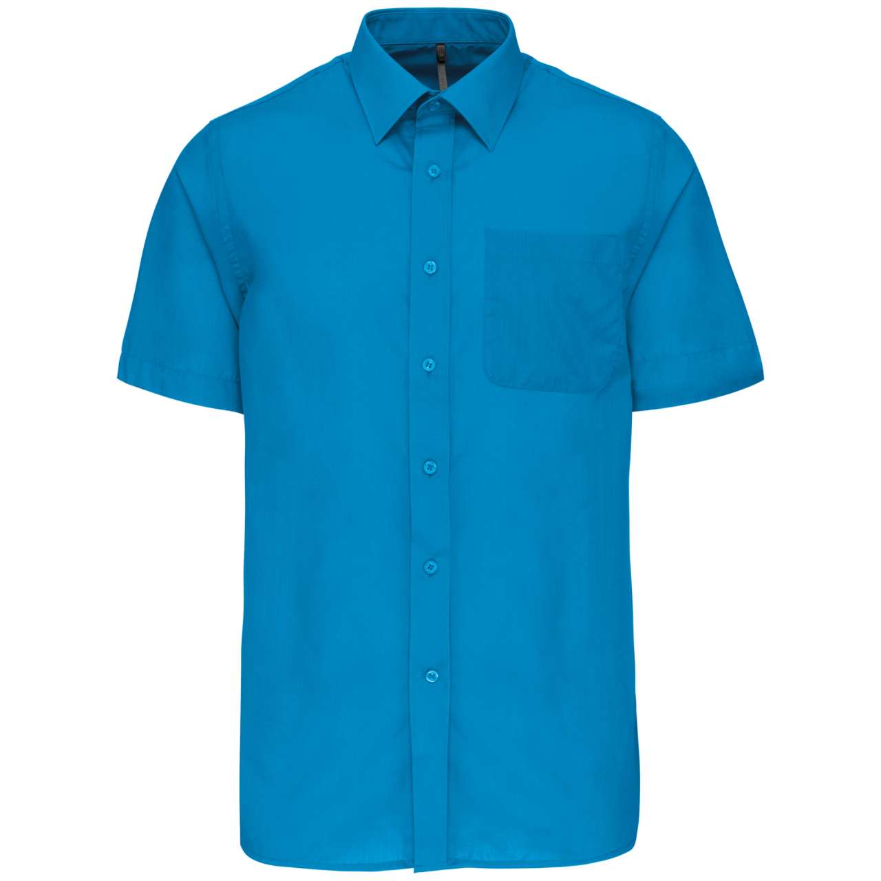 ACE - SHORT-SLEEVED SHIRT - Bright Turquoise - Main