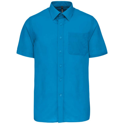 ACE - SHORT-SLEEVED SHIRT - Bright Turquoise - Main