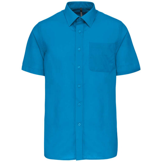 ACE - SHORT-SLEEVED SHIRT - Bright Turquoise - Main