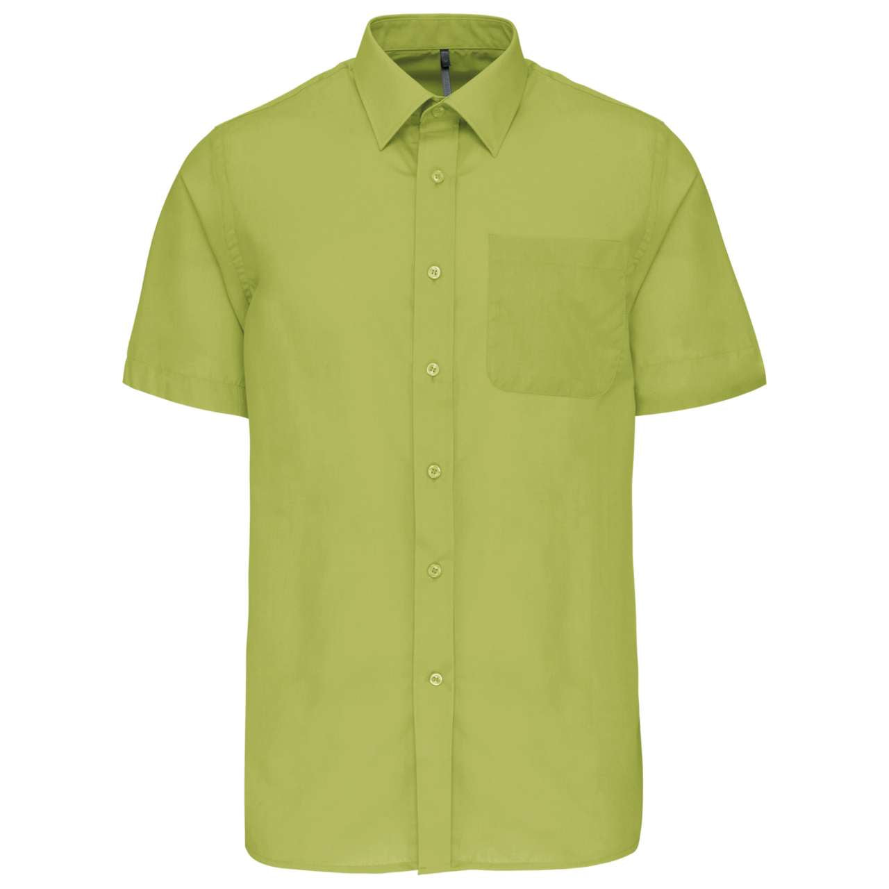ACE - SHORT-SLEEVED SHIRT - Burnt Lime - Main