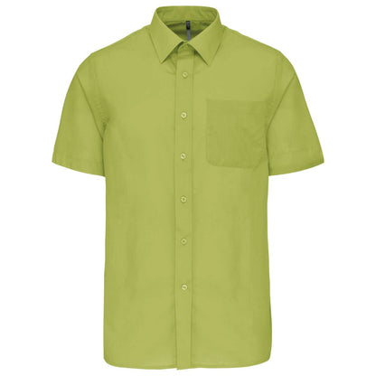ACE - SHORT-SLEEVED SHIRT - Burnt Lime - Main