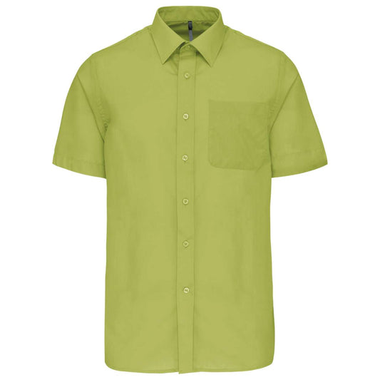 ACE - SHORT-SLEEVED SHIRT - Burnt Lime - Main