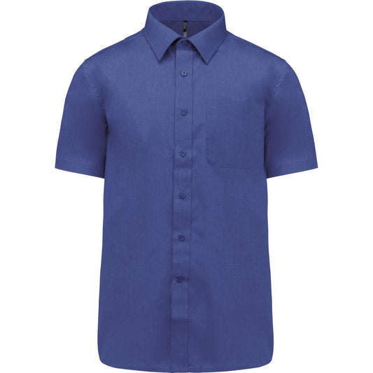 ACE - SHORT-SLEEVED SHIRT - Cobalt Blue - Main