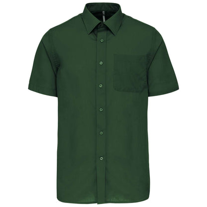 ACE - SHORT-SLEEVED SHIRT - Forest Green - Main
