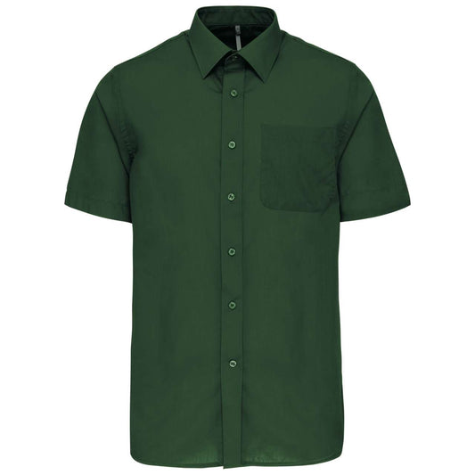 ACE - SHORT-SLEEVED SHIRT - Forest Green - Main